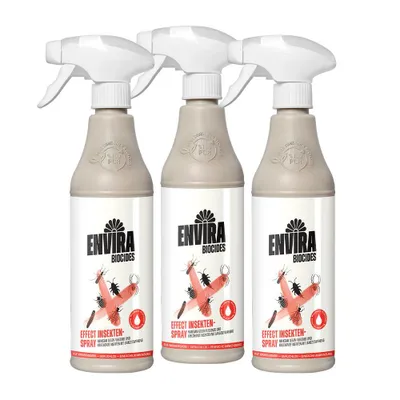 Produktbild von Envira Universal Effect Insekten Abwehrspray - EXTRA Starke Formel im Vorteilspack 3x500ml