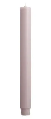 Produktbild von Rustik Lys Dinnerkerzen 2,6 × 30 cm – Perlmuttlila – 1 Stück