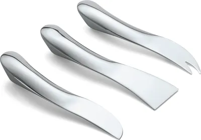 Produktbild von Philippi Wave Käsemesser 3Er Set