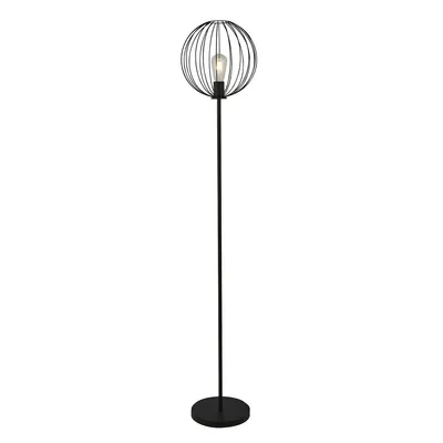 Produktbild von Stehleuchte Industrial-Nordico Rondo Stahl Schwarz 1 Licht E27
