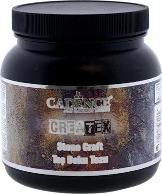 Produktbild von Cadence dekoratives Steinpulver 1000ml für kreative Bastelprojekte
