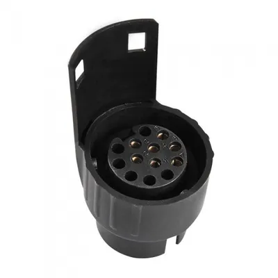 Produktbild von Kontrain-Gradient-Plug 7-13-Pole 12V schwarz