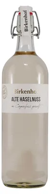 Produktbild von Birkenhof Haselnuss in Cognacfässern gereift Bügelflasche 1000ml