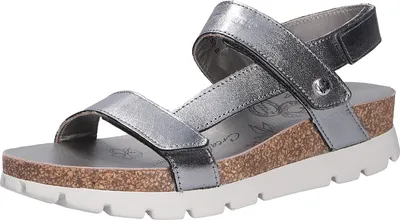 Produktbild von Panama Jack Damen Sandale silber Größe EUR 37