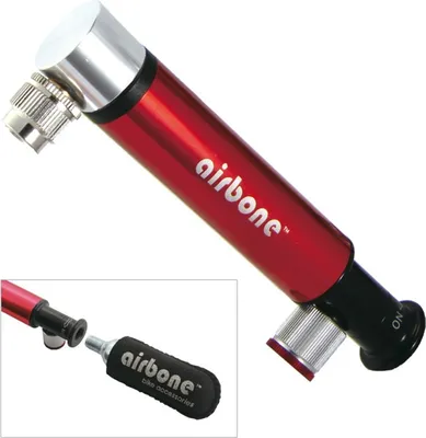 Obrázek produktu pro Pumpička Airbone ZT-724-AV-R červená cestovní bombičková