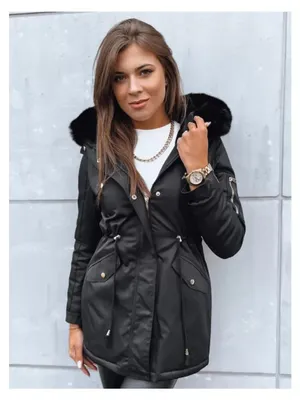 Produktbild von Mantel DSTREET GODDESS TY3867 SCHWARZ Größe: M