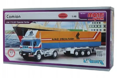 Obrázek produktu pro Stavebnice Monti System MS 08.1 Camion Liaz Special Turbo 1:48