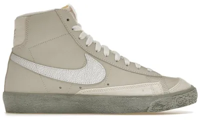 Obrázok produktu pre NIKE Blazer Mid 77 – polovičné tenisky z pravej kože v retro štýle DV0797 100 Biela/béžová, veľkosť: 40