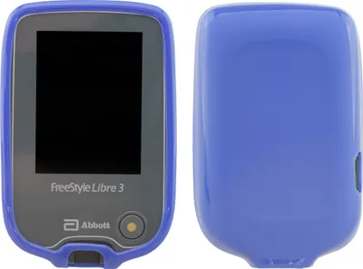 Produktbild von caseroxx Hülle kompatibel mit Freestyle Libre 3 Blutzuckermessgerät Tasche