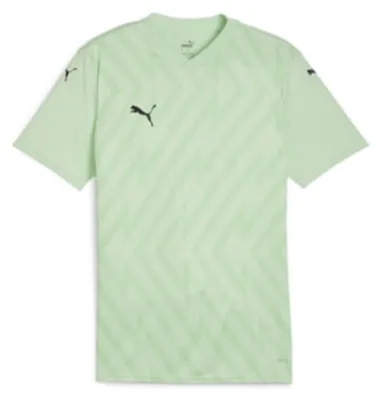 Image de Puma teamGLORY Jersey - vert, taille:L