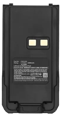 Image de CELLONIC 1x Batterie pour Poste émetteur-récepteur Compatible avec Ailunce HD1, Compatible avec Retevis RT29, RT29D, Compatible avec Ailunce FA9140A - (3000mAh, 7.4V)