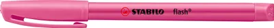 Obrázek produktu pro Zvýrazňovač - STABILO flash - jedno pero - růžový