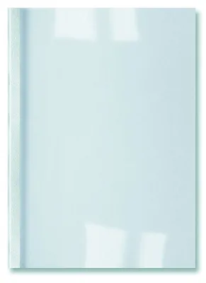 Obrázok produktu pre GBC IB451713, A4, PVC, Priehľadná, Biela, Matný, 30 listy, 3 mm