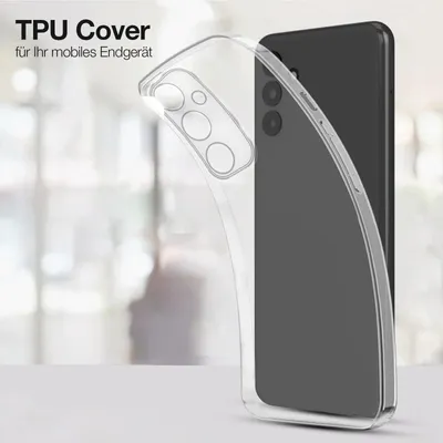 Produktbild von Slim Cover für Samsung Galaxy A35 5G Hülle Transparent Flexibel Elastisch Backcover Schutzhülle Handyhülle