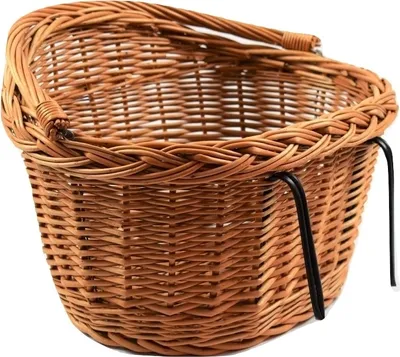 Obrázek produktu pro Proutěný koš na kolo Brigita