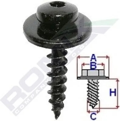 Produktbild von ROMIX Clip Zier- / Schutzleiste C60468 für RENAULT CLIO II (BB0/1/2_ CB0/1/2_)