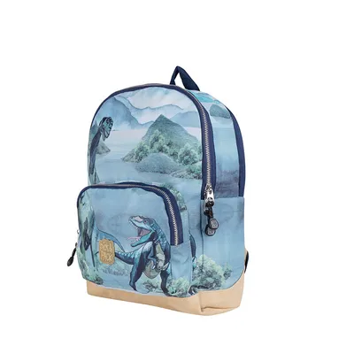 Produktbild von Pick & Pack Dinosaurier Rucksack M dusty green Kinderrucksack