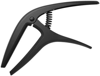 Obrázok produktu pre Ernie Ball Axis Capo, Čierna, Hliník, Guma