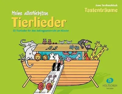 Image de Meine allerliebsten Tierlieder