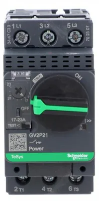 Immagine prodotto di Interruttore di protezione motore Schneider Electric GV2P21