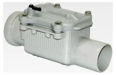 Produktbild von Rückstauklappe in Ø75, 110, 125, 160mm für HT - KG Rohre