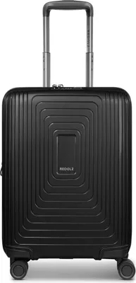 Produktbild von REDOLZ Essentials 14 Trolley Black Metallic schwarz 54cm