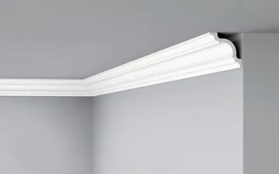 Produktbild von Deckenleiste D10 1 St. 2 m x 80 x 80 mm