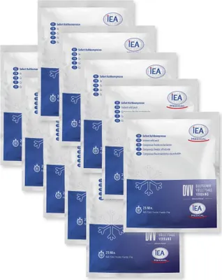 Image de Compresse froide immédiate Iea Medical 10 pces