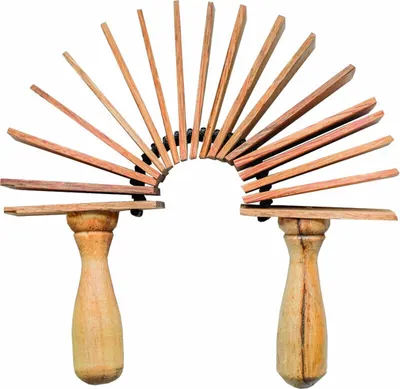 Immagine prodotto di Clapper in legno duro Terre