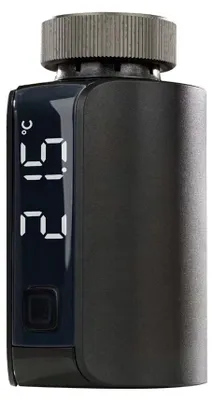 Zdjęcie produktu dla eQ-3 AG HmIP-eTRV-E-A, Czarny, Przyciski, IP20, 0 - 50 °C, 868 - 868.6 MHz, 230 m
