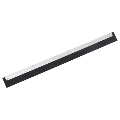 Zdjęcie produktu dla vidaXL Ściągaczka do podłogi 5 sztuk 60,5x2x5 cm stal i guma