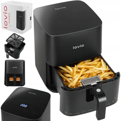 Obrázok produktu pre Fritéza bez tuku 5L 1800W LOVIO