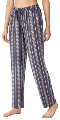 Produktbild von Schiesser Damen Schlafhose lang Webhose - Mix + Relax