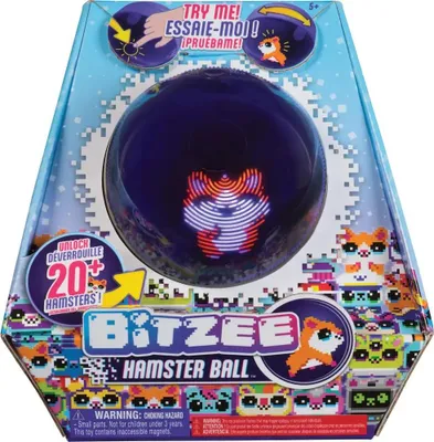 Obrázek produktu pro Spin Master Interaktivní míč pro křečka Bitzee