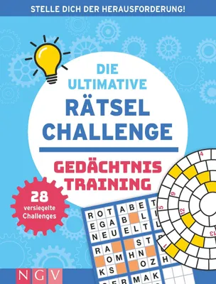 Produktbild von Die ultimative Rätsel-Challenge Gedächtnistraining