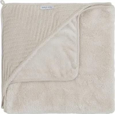 Produktbild von Baby's Only Einschlagdecke Grace - Warm Linen - 75x75 cm