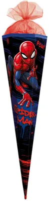 Produktbild von Roth Schultüte 100cm eckig Marvel Spider-Man