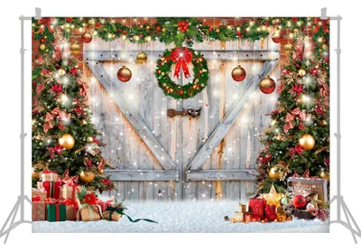Zdjęcie produktu dla 2,1 * 1,5 m / 7 * 5 stóp Tło świąteczne tło fotograficzne tło portretowe tło fotograficzne studio fotograficzne rekwizyty do dekoracji świątecznych dziecko dzieci portret zdjęcia impreza