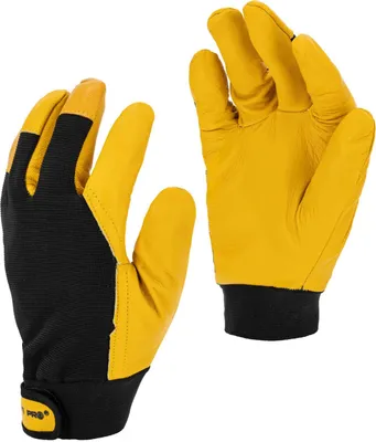 Obrázok produktu pre Warme Handschuhe Braun-Schwarz L251209P, Cardboard, "9", Ce, Lahti