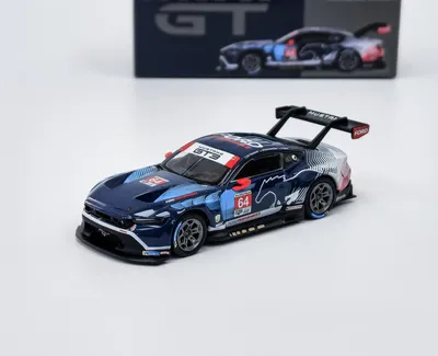Produktbild von _Ford Mustang GT3 #64 Ford Multimatic Motorsports 2024 IMSA 24-Stunden-Rennen von Daytona – Mini GT 1:64