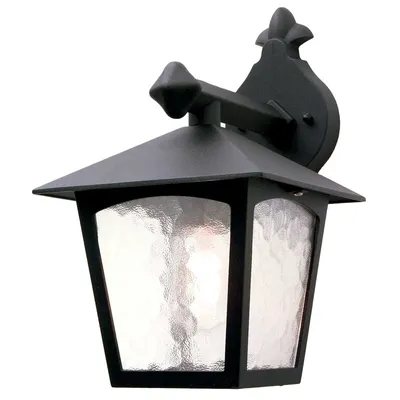Zdjęcie produktu dla Kinkiet zewnętrzny York 1xE27 czarny Elstead BL2-BLACK