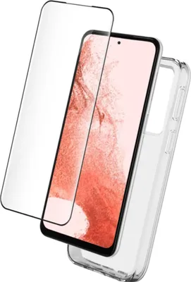 Produktbild von BigBen, 2-in-1 Zubehörset für Galaxy S23+ 5G flexibel, Transparent