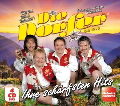 Obrázok produktu pre Die Dorfer: Ich najväčšie hity – 4-CD