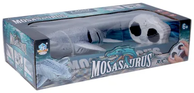 Obrázok produktu pre Mosasaurus Rc Diaľkové ovládanie Sea Lizard 36 cm