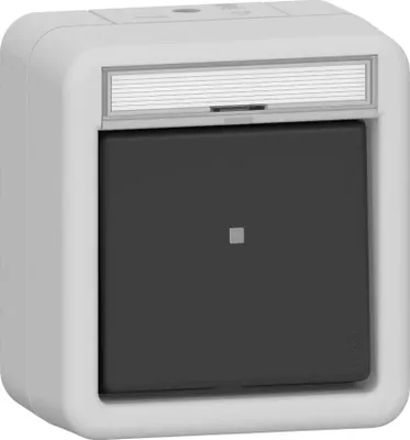 Immagine prodotto di GIRA Wippschalter 311630 Kontroll AusWe BSF WG AP gr (311630)