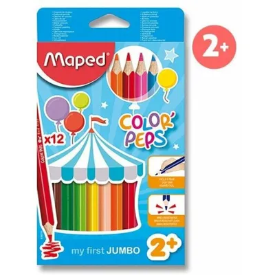 Obrázok produktu pre Maped 834010, Viacfarebný, 12 kusov