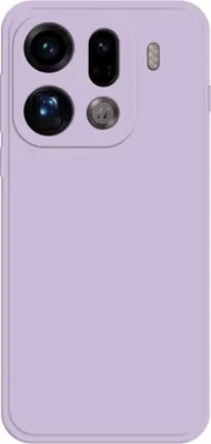 Produktbild von OPPO Find X9 Pro Hülle - Coverup Colour TPU Back Cover - Lavendel