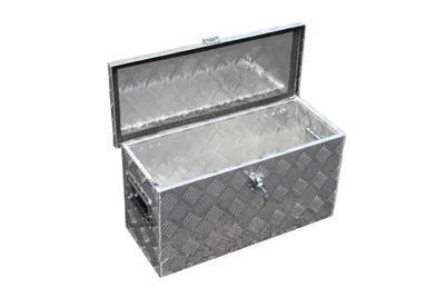 Obrázok produktu pre Bc-elec - NETTB-17 Box na náradie ALU, úložný box hliníkový prepravný box na vozidlo 60x25x30cm 40 litrov