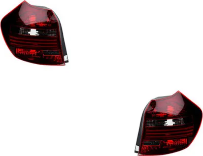 Immagine prodotto di Johns, adatto per BMW 1 fanale posteriore combinato E81/E87 03/07-01/13 Nuovo la. Set di luci per destra e sinistra,