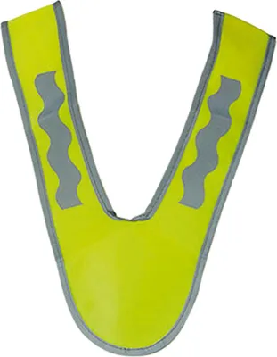 Immagine prodotto di Korntex KT100/KT150 | Collare di segnalazione EN13356 - Colore: Giallo segnale - Taglia: Taglia unica (Bambini)